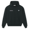 BLACK CHROME ANGEL HOODIE