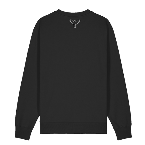 BLACK SKETCH JUMPER