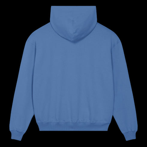 BLUE CHROME ANGEL HOODIE