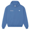 BLUE CHROME ANGEL HOODIE