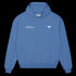 BLUE CHROME ANGEL HOODIE