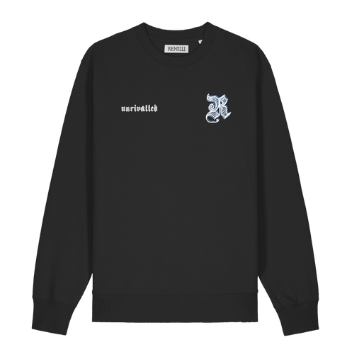 BLACK SKETCH JUMPER