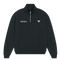 BLACK CHROME ANGEL QUARTER ZIP JUMPER