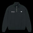 BLACK CHROME ANGEL QUARTER ZIP JUMPER