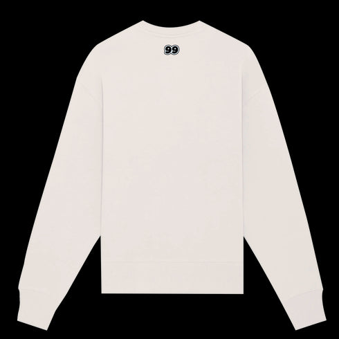 OFF WHITE BUBBLE CREWNECK JUMPER